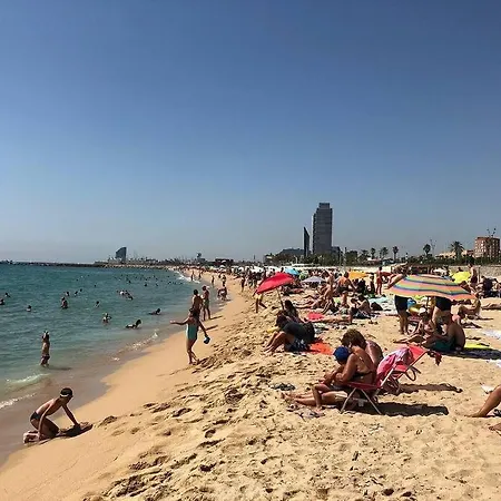 Atico Coast Side. Ramblas 15' Far By Train