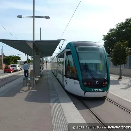 Appartamento Atico Coast Side. Ramblas 15' Far By Train *